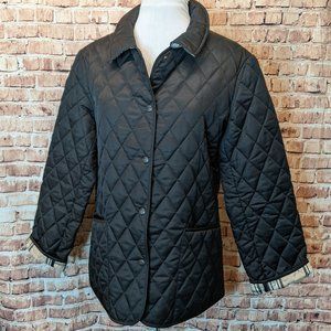 Prague Jacket Quilted Lightweight Size Medium